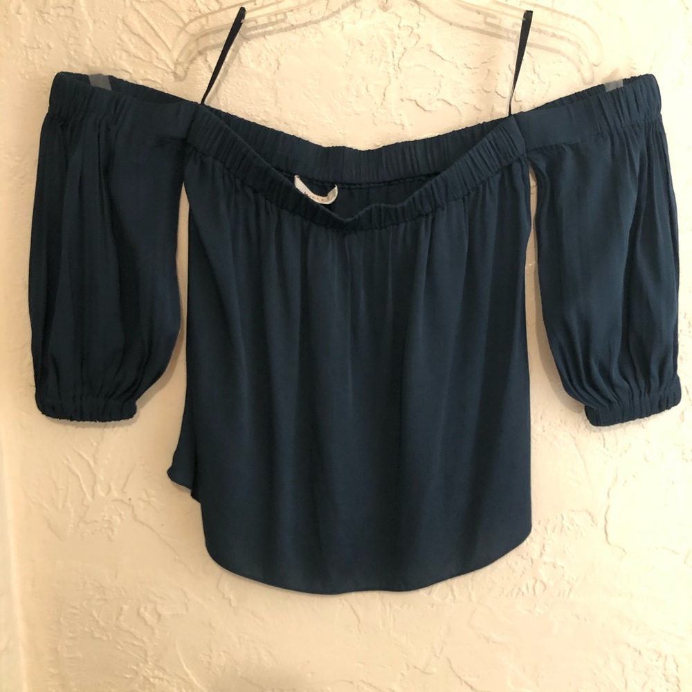 Silk Milly blouse.